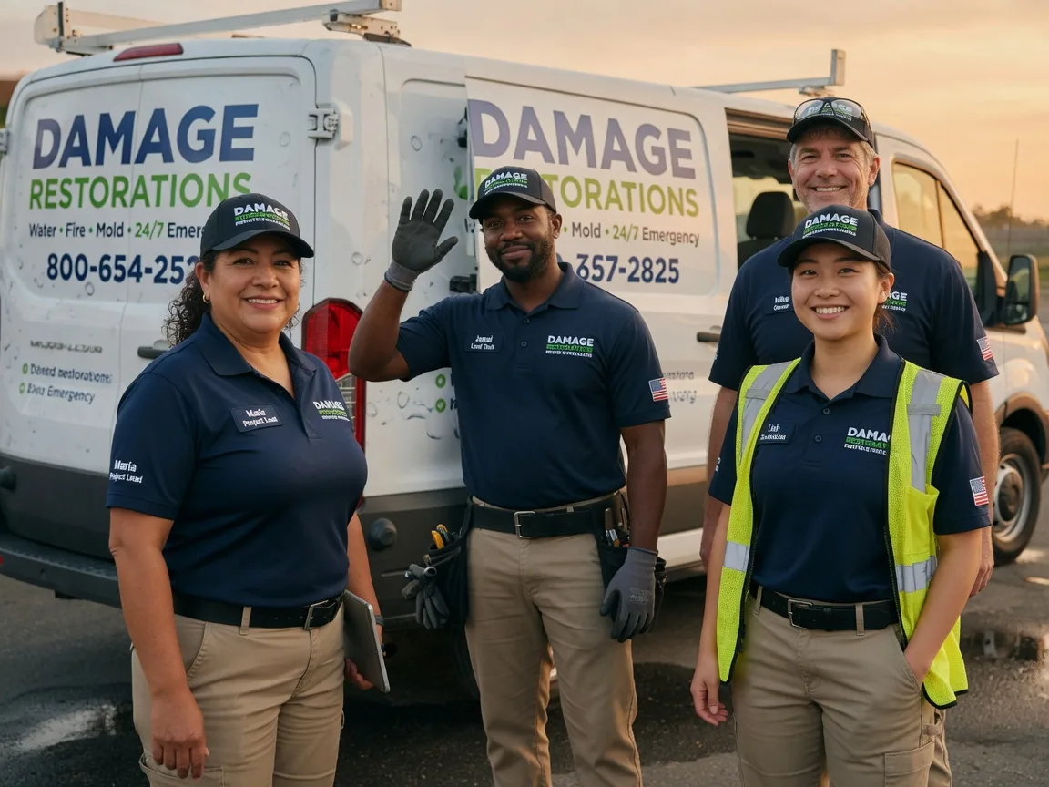 Water Damage Restoration company in Bristol, SD