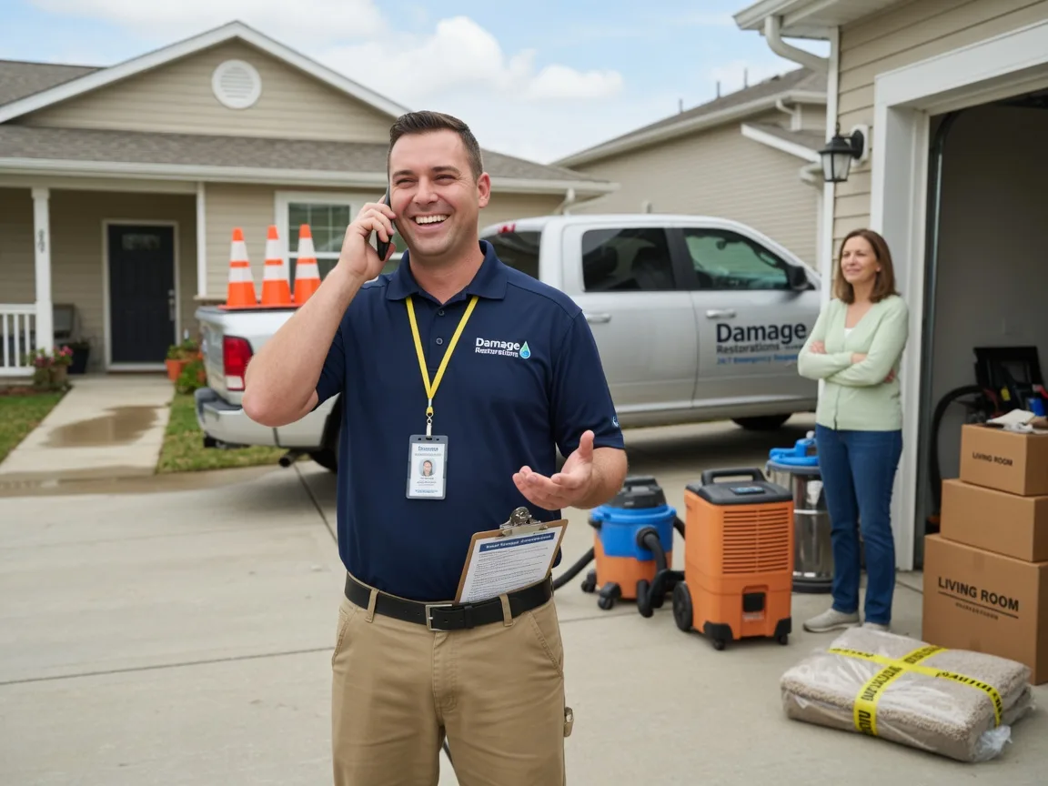 Water Damage Restoration Bristol, SD FAQs